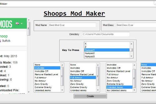 Shoop's Easy LUA Mod Maker (No Coding)