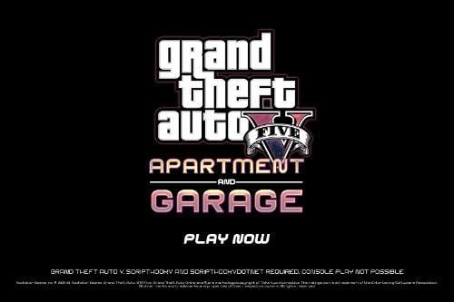GTA Five: Apartment & Garage (SPA II)