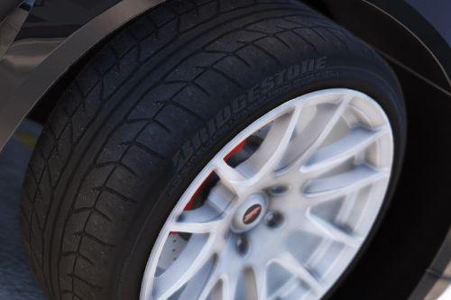 Real Tires - Bridgestone Potenza