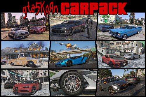 Gta5KoRn Car Pack (48 cars)