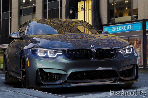 BMW M4 CS 2018 [Add-On | Animated] 