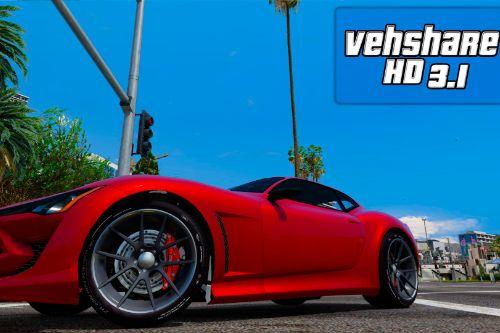 HD vehshare  (2K Car Textures)