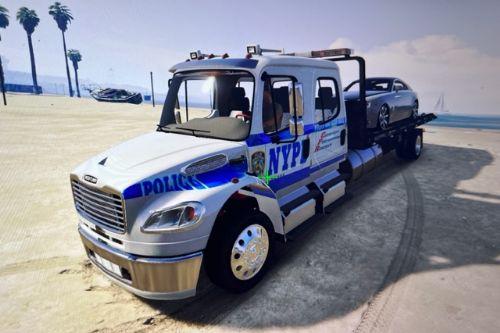 nypd tow truck m2