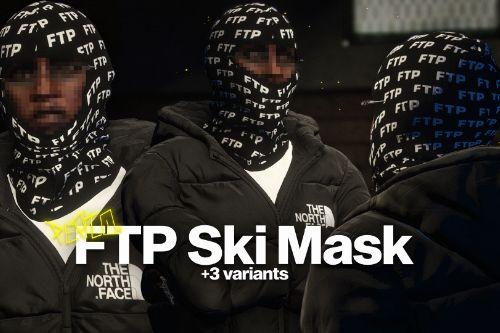 FTP Ski Mask for Mp Male