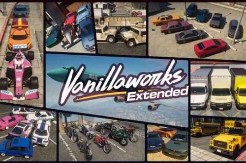 Vanillaworks Extended Pack [Add-On | OIV | Tuning | Liveries]