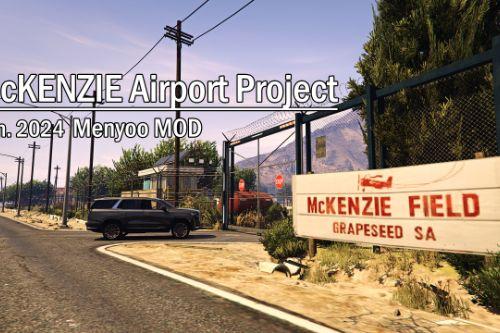 McKENZIE Airport Update Project [Menyoo]