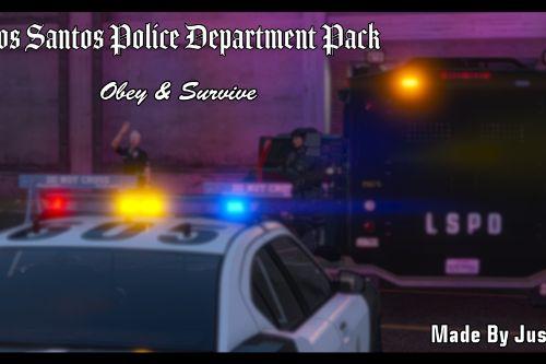 Los Santos Police Department Pack [Add-On | Template | LODs]