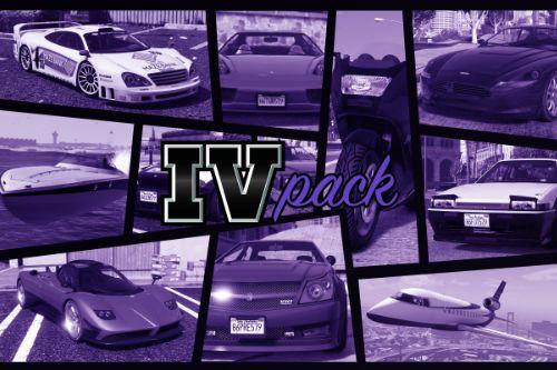 IVPack - GTA IV vehicles in GTA V