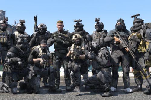 COD: Modern Warfare 2022/2023 Shadow Company Pack [Add-on/Replace]