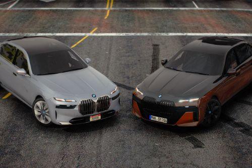 2023 BMW i7 M70 & Xdrive60L [Add-On]