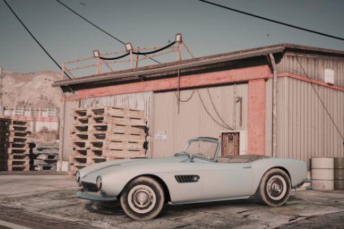 BMW 507 '59 [Add-On | LODs | Template]