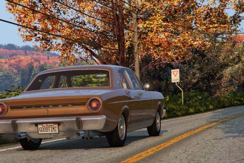 1967 Ford Falcon XR GT [Add-On | LODs | Template]