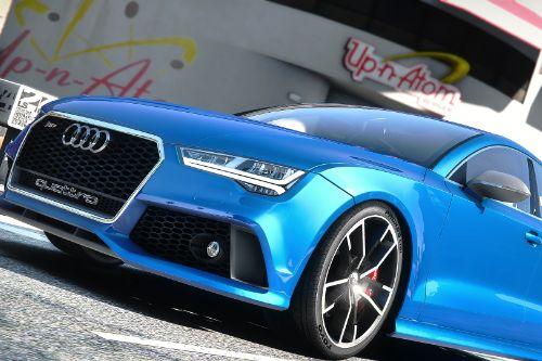 Audi RS7 Sportback  [Add-On / Replace]