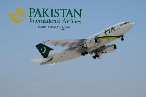 Airbus_a310 Pakistan international airline and ariana afghan airline mini livery pack 