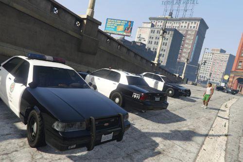 10 Pound Police Vehicles