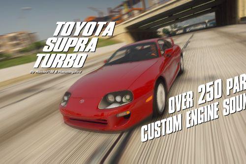 Toyota Supra Turbo '98 (A80)  [Add-On | LODs | 250+ Tuning parts | Sound]