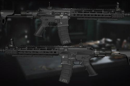 AR-15 Custom [Animated]