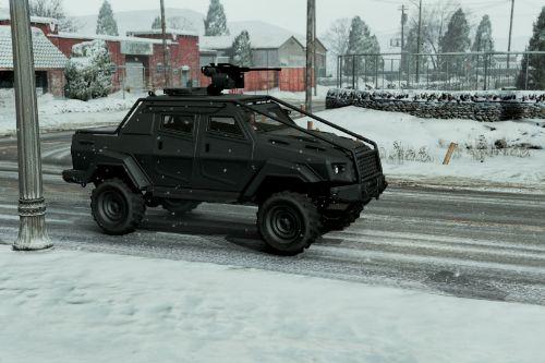 Lifted Insurgent Real 4x4 Handling Mod