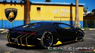 Lamborghini Centenario LP770-4 [Add-On/OIV]