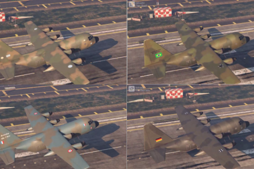 C-130 Liveries for the In Game Titan