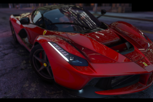 2015 Ferrari LaFerrari [Add-On | Livery]