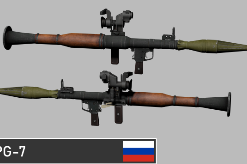 RPG-7 [Custom Rockets]