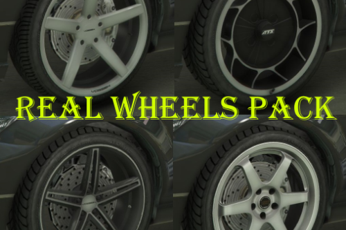Real Brand Rims Pack