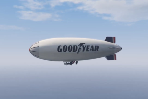 In Game Blimp Liveries, Goodyear and MetLife