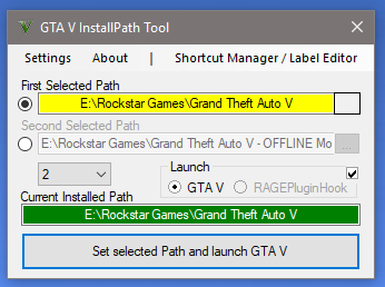 GTA V InstallPath Tool