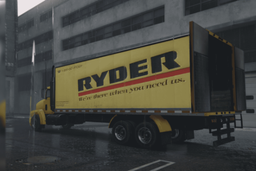 1995 Ryder Rental Truck