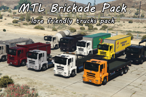 MTL Brickade Pack [Add-On | Liveries]