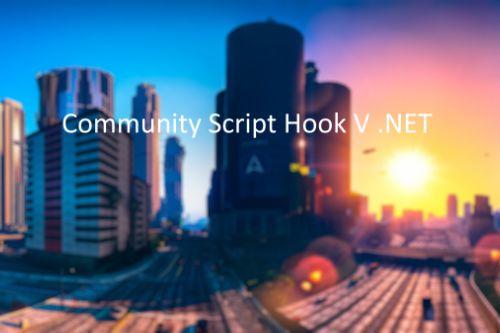 Community Script Hook V .NET
