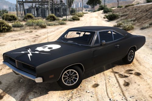 Death proof livery for Ohi's 69 charger 