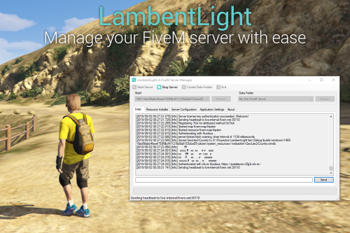 LambentLight: FiveM/RedM Server Manager