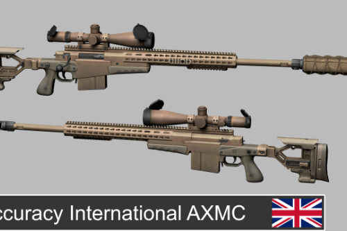 Accuracy International AXMC