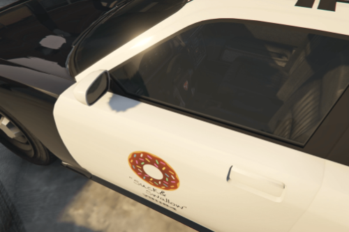 Plate Changer +  HD Police Mods