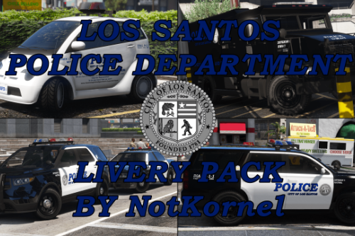 Los Santos Police Department Livery Pack