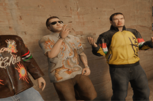 GTA IV Young Triad Gangster [Addon-Ped]