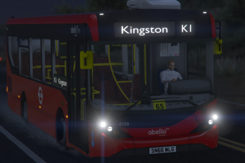 TFL - London - Alexander Dennis - Enviro 200 MMC 89M - Bus