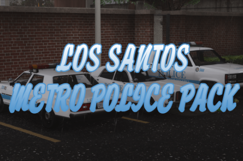 Los Santos Metro Police Department Livery Pack
