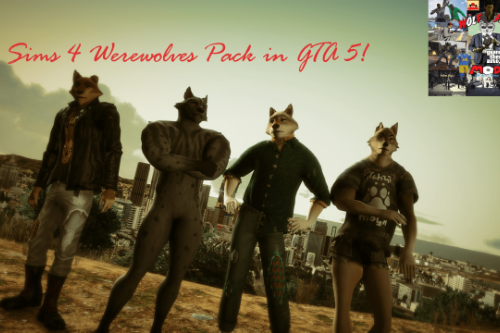 Sims 4 Werewolves Pack [Add-On Ped]