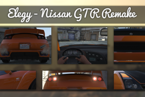 Elegy - Nissan GTR Remake