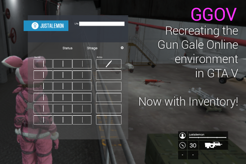 GGOV: Gun Gale Online on GTA V
