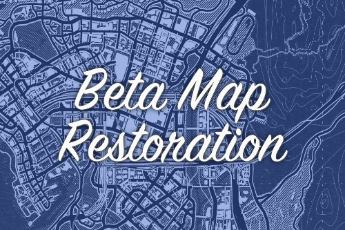 Beta Map Restoration