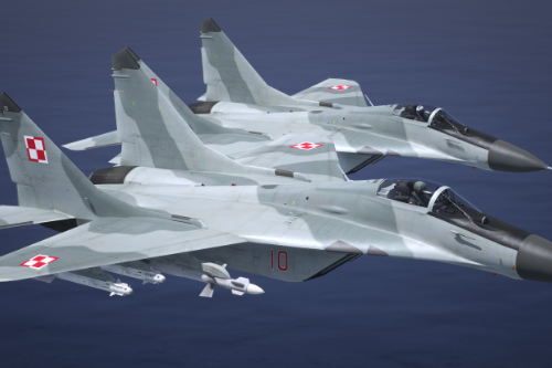 Polish Military Aircraft Liveries 