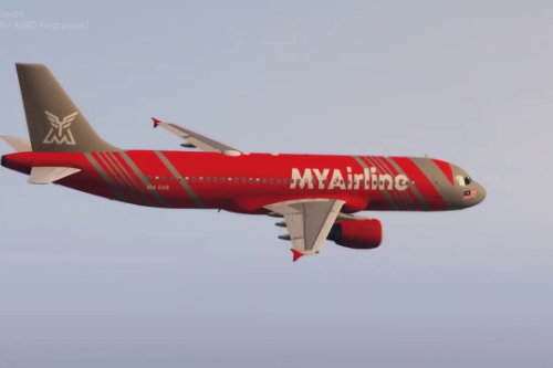 Requested A320 Liveries, MyAirline and AirDili